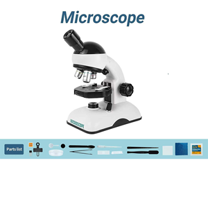 میکروسکوپ نیمه حرفه ای کودکان microscope science experiment_اسباب بازی